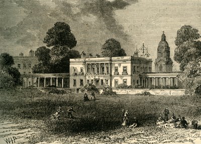 Kraliyet Deniz Okulu, Greenwich, c1878. by Unbekannt