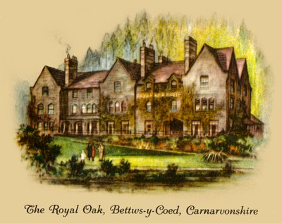 Royal Oak, Bettws-y-Coed, Carnavonshire, 1936. by Unbekannt