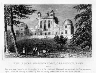 Kraliyet Gözlemevi, Greenwich, Londra by Unbekannt