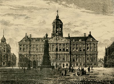 Kraliyet Sarayı, Amsterdam, 1890. by Unbekannt