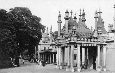 Kraliyet Köşkü, Brighton, Doğu Sussex, 20. yüzyılın başlarında by Unbekannt