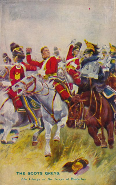 Kraliyet İskoç Grileri. Waterloo