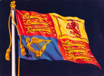 Birleşik Krallık Kraliyet Standardı, 1937 by Unbekannt