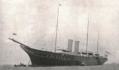 Kraliyet Yatı, Cowes, Wight Adası, 6 Ağustos 1902
