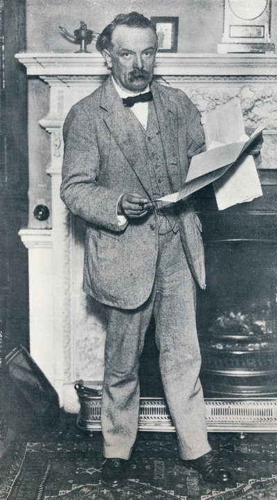 Rt. Tatlım. David Lloyd George, MP, Maliye Bakanı, c1914 by Unbekannt