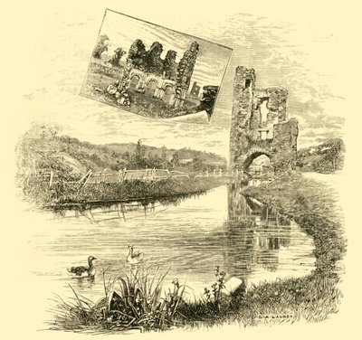 Mellifont Manastırı Harabeleri, 1898. by Unbekannt