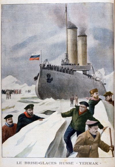 Rus buzkıran Yermak, 1902 by Unbekannt