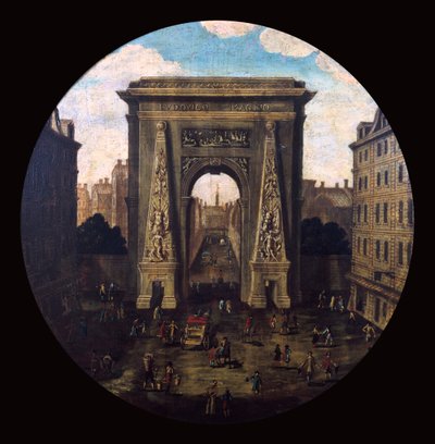Saint-Denis Kapısı, Paris, 17. yüzyıl by Unbekannt