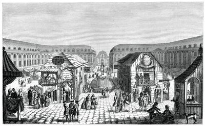 Saint Ovide Fuarı, 1885 by Unbekannt
