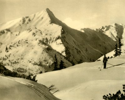 Schoberspitze, Styria, Avusturya, c1935. by Unbekannt