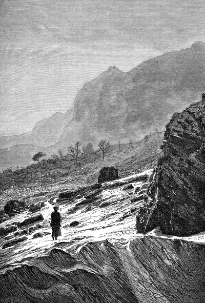 Sechuen Yaylaları, c1890 by Unbekannt