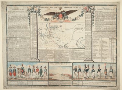 Semenovsky Can Muhafızları Alayı, 1810 by Unbekannt