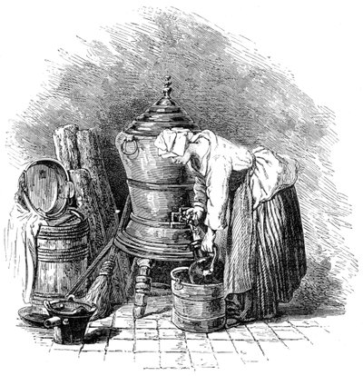 Hizmetçi, 1885 by Unbekannt