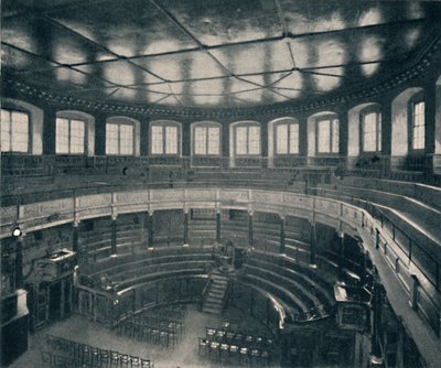 Sheldonian Tiyatrosu, Oxford, 1903 by Unbekannt