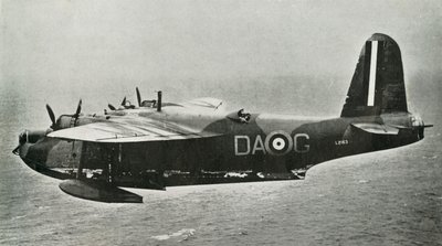 Kısa Sunderland, 1941. by Unbekannt