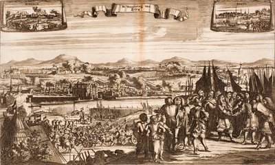 Bonn Kuşatması, 1689 Gönderen: Scene of War. by Unbekannt