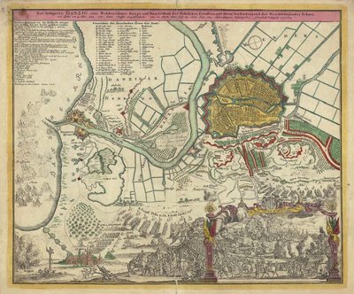 Danzig Kuşatması, 1734, 1730