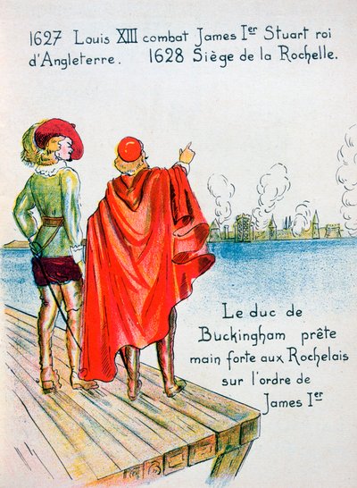 La Rochelle Kuşatması, 1628 20. yüzyıl by Unbekannt
