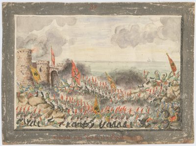 Varna Kuşatması Eylül 1828, 1829 by Unbekannt