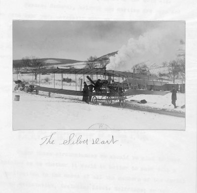 Silver Dart AEA Drome No. 4, Alexander Graham Bell, 1908 by Unbekannt