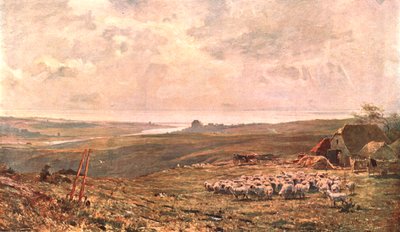 Bulutun Gümüş Kaplaması, 1890, c1902. by Unbekannt