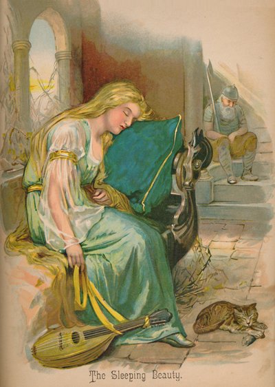 Uyuyan Güzel, 1903 by Unbekannt