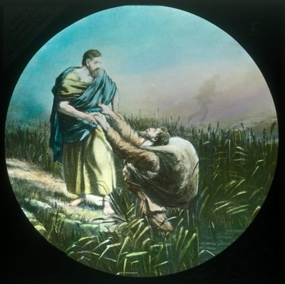Çaresizliğin Ağırlığı, c1910. by Unbekannt