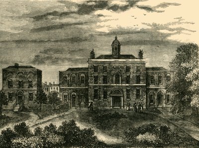 Small-Pox Hastanesi, Kings Cross, 1800, c1876. by Unbekannt