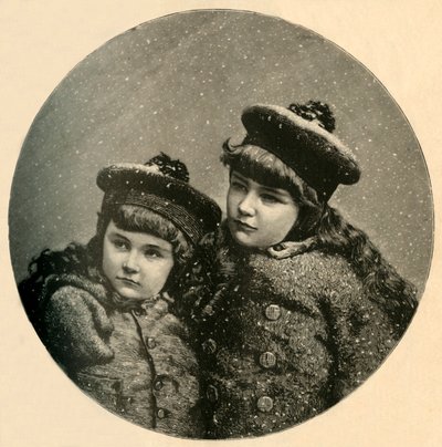 Kar Kuşları Noel Ağacı, 1883. by Unbekannt