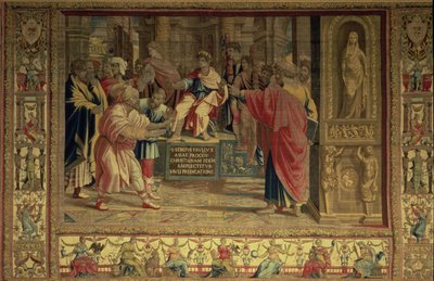 Büyücü Elymas, St. Paul tarafından Roma valisi Sergius Paulus