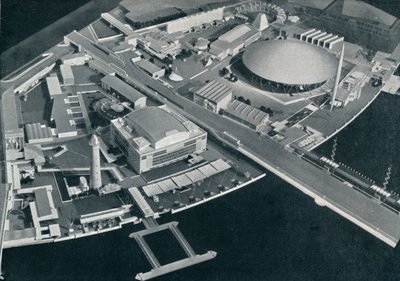 South Bank Sitesi, 1951 by Unbekannt