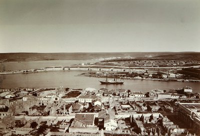 South Bay ve Cape Paul, Sivastopol, Kırım, 1850