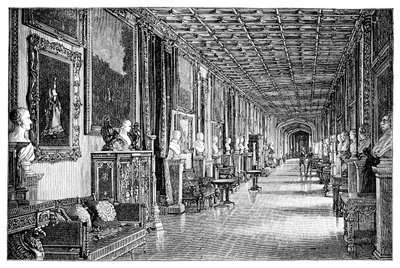 Güney Doğu Koridoru, Windsor Kalesi, 1900 by Unbekannt