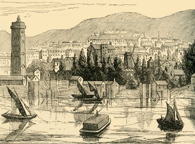 Adelphi Terrace, 1770, c1878