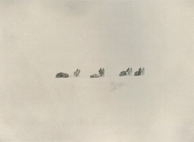 Beyaz Bilinmeyene Yürüyen Güney Partisi, 1908, 1909. by Unbekannt