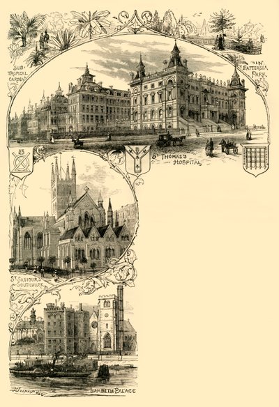 Güney Banliyöleri, c1878. by Unbekannt