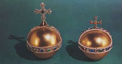 Egemenler Küresi ve Kraliçe Mary II