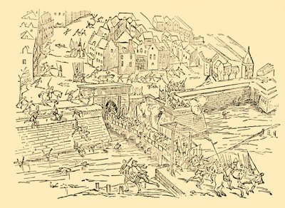 İspanyollar, Hollandalılarla Uzun Mücadelelerinde Anvers