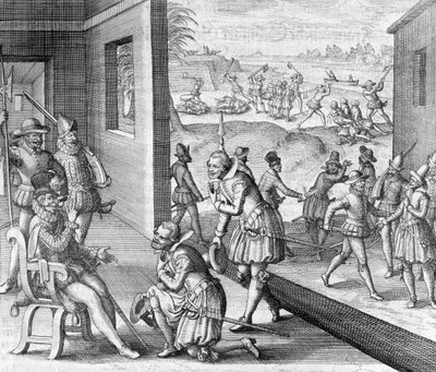 İspanyollar Fort Caroline