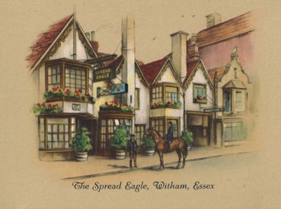 Yayılan Kartal, Witham, Essex, 1939 by Unbekannt