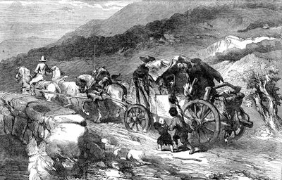 Geçen Yüzyılın Sahne Antrenörü, 1855 by Unbekannt