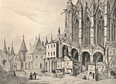 Sainte-Chapelle Merdiveni, 1700 1915 by Unbekannt