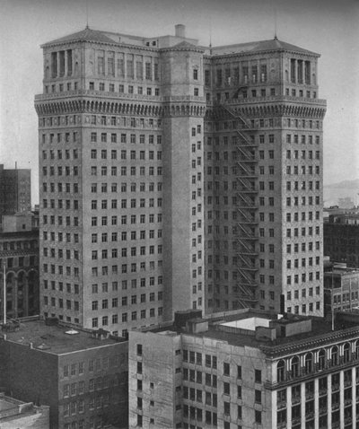Standart Petrol Binası, San Francisco, Kaliforniya, 1924 by Unbekannt