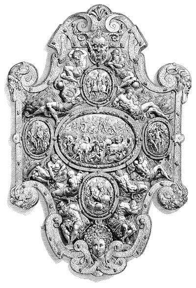 Charles V Devlet Kalkanı, 16. yüzyıl 1882 by Unbekannt