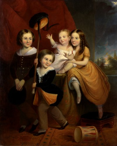 Stephens Çocukları, ca. 1845. by Unbekannt