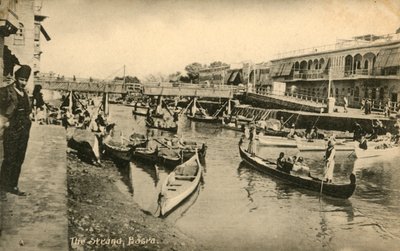 The Strand, Basra, c1918-c1939. by Unbekannt