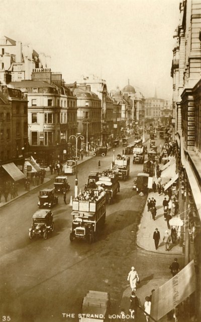 Strand, Londra, 1929. by Unbekannt