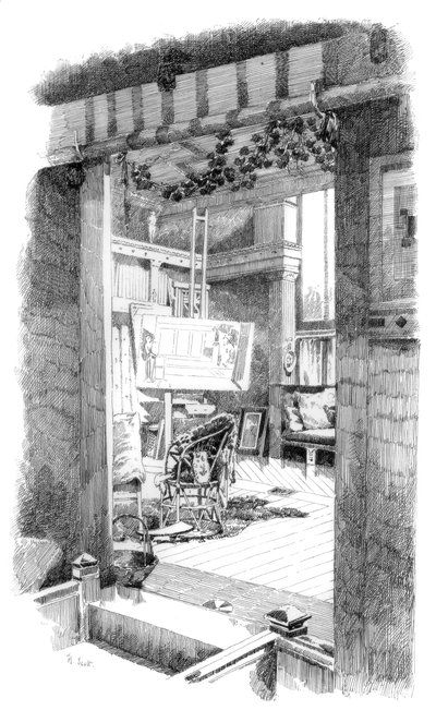 Stüdyo, c1880-1882 by Unbekannt