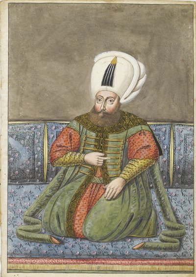 Sultan Osman I, 19. Yüzyıl Başları by Unbekannt