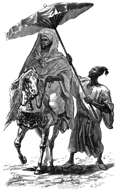 Fas Sultanı, c1890 by Unbekannt